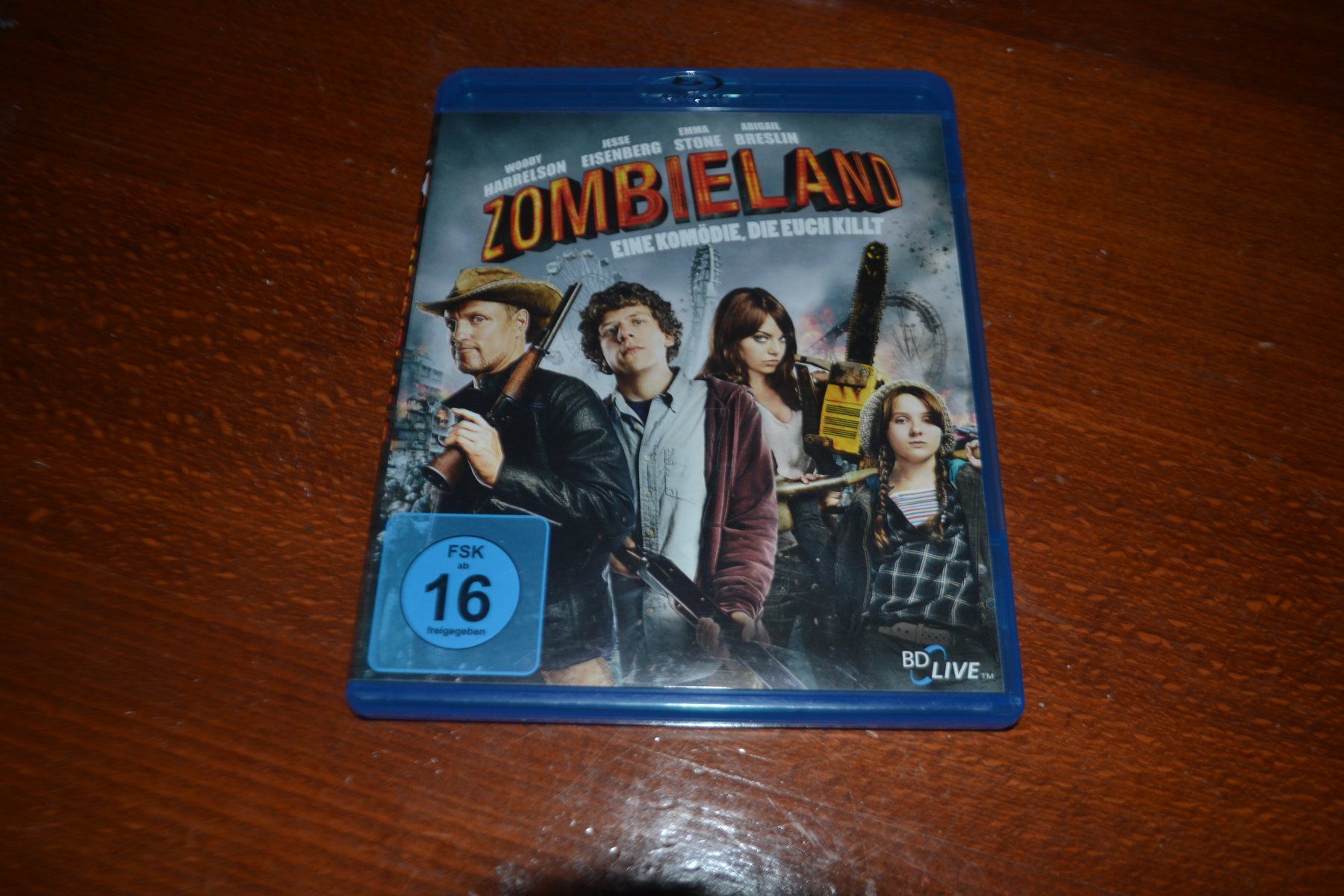 Tutti i DVDs: Zombieland – Usato da Laupen ZH venduto da chefdom