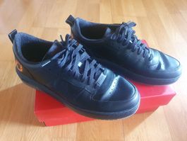 Hugo Schuhe, Grösse 44, Schwarz, Neuwertig, mit Flammen!🔥