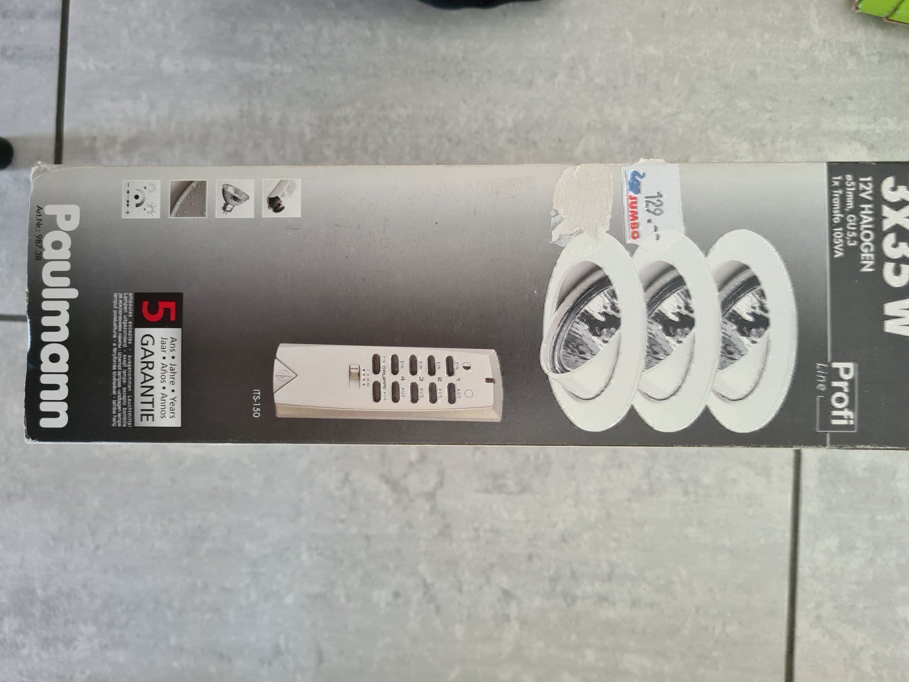 Lampen: Paulmann Halogen 3 Einbauspot NEU – Neu und originalverpackt aus Killwangen von KIANA08 1