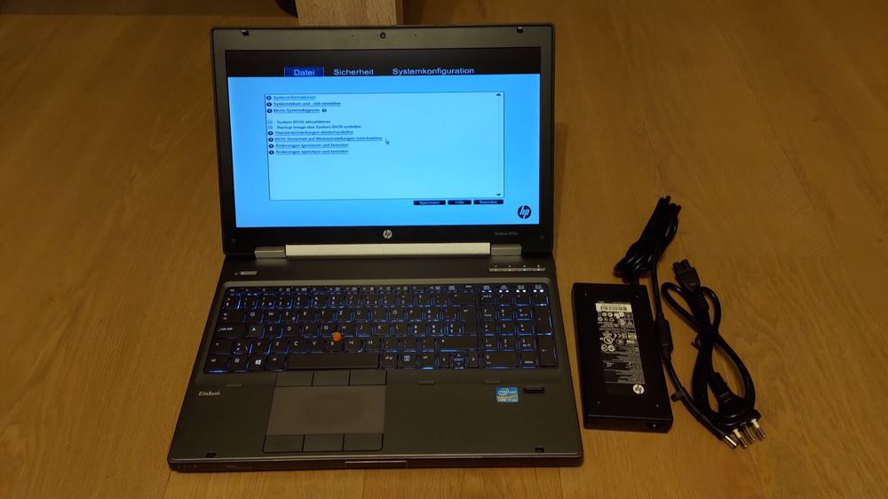 HP EliteBook 8570w BIOS Chip – 128MB – No Password – New