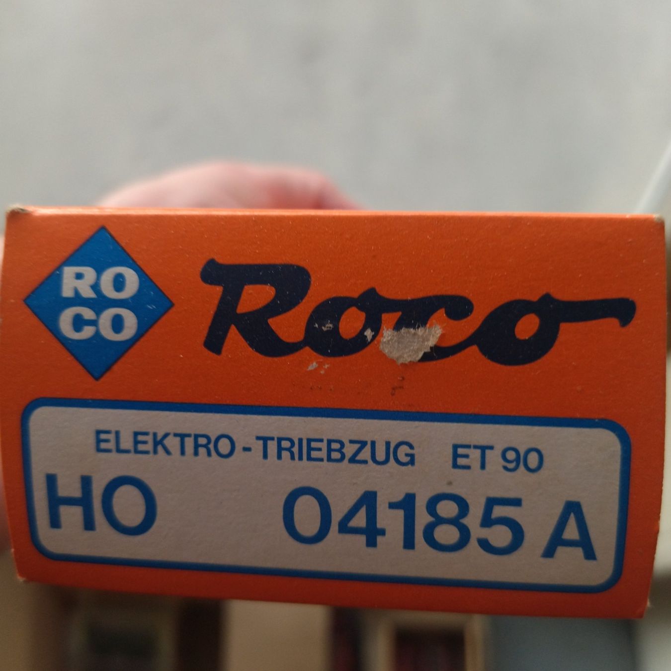 Roco Modellini di ferrovie: Roco Triebzug ET 90 (899) – Usato da Basel venduto da BeanieUp 6