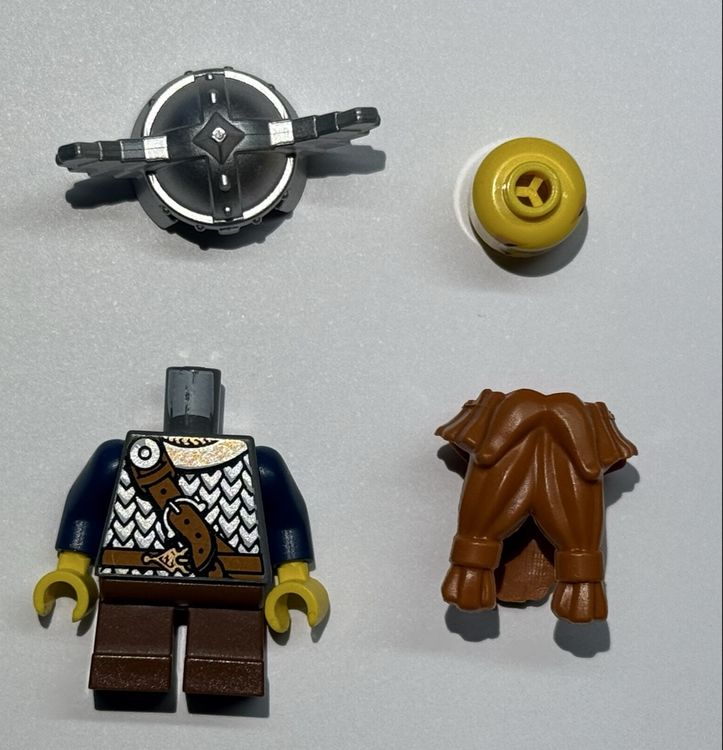 Lego Jouets: 1 Lego Figur Wikinger Krieger mit Flügelhelm – D'occasion à Rheinfelden par zim_2hqc 1
