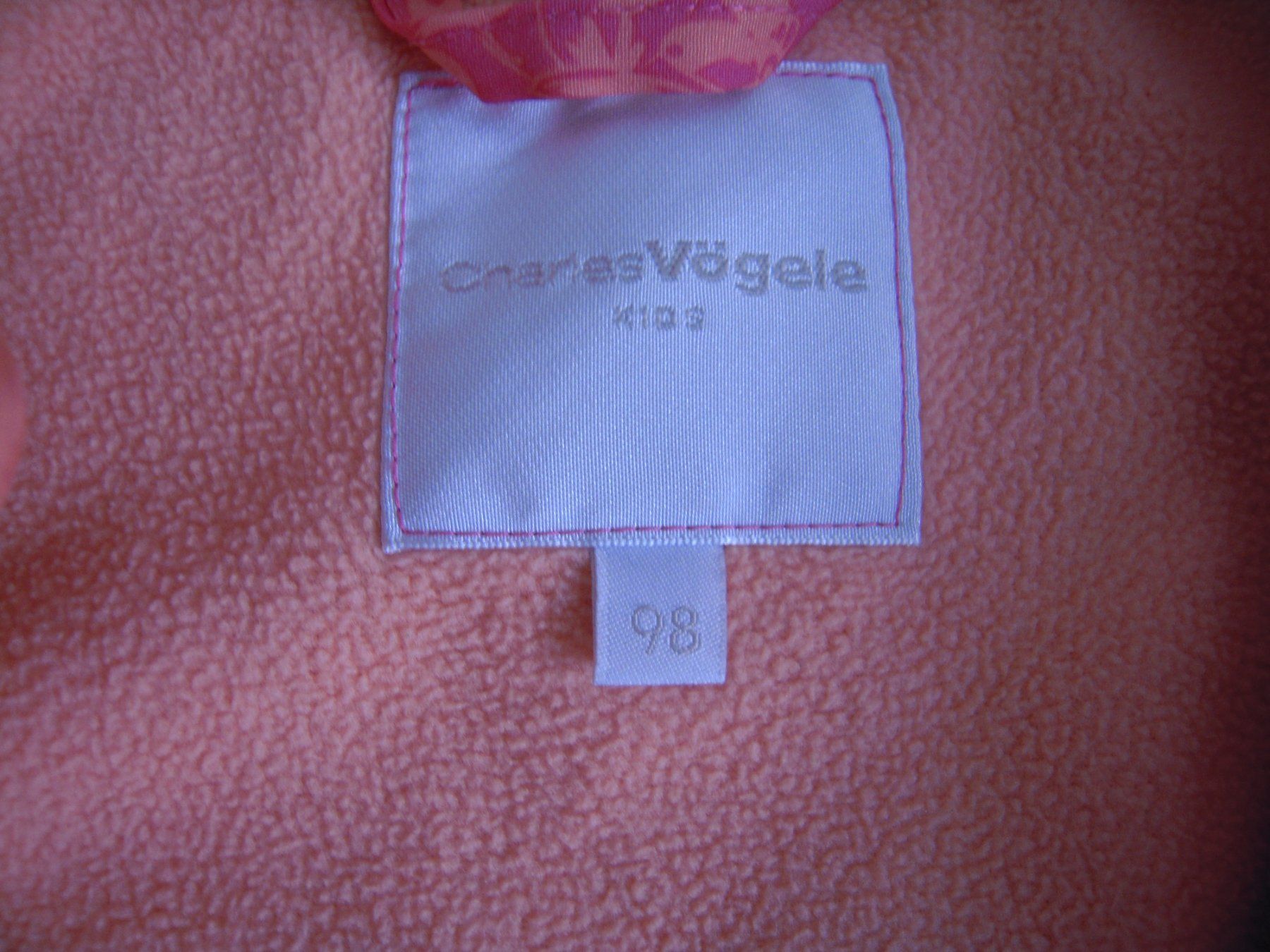 Giacche & Cappotti: Softshelljacke Gr 98 von Charles Vögele – Usato da Uzwil venduto da visions77 1