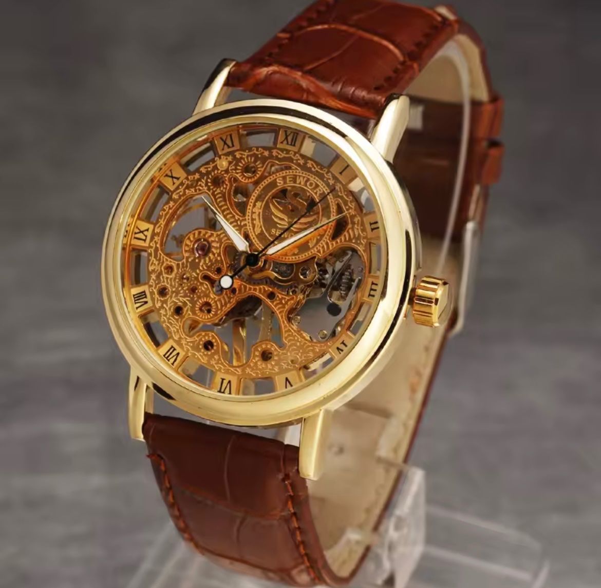Uhren: Sewor Skeleton Mechanische Uhr – Neu und originalverpackt aus Dübendorf von mnc_5djq 1