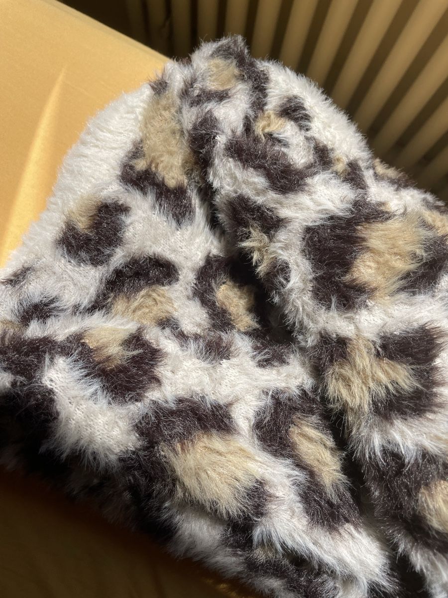 Zara Maglioni & Felpe: Weicher Flausch Pullover, Leopard / Leo-Muster, ZARA Gr. M – Nuovo (secondo la descrizione) da Zürich venduto da Carlajimena 3