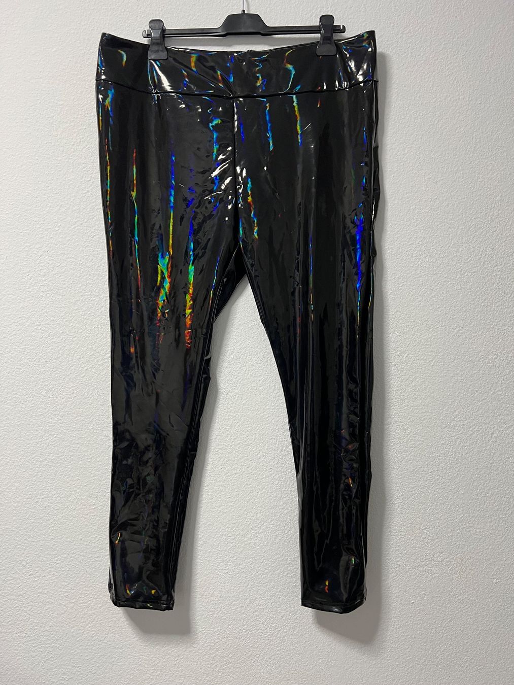 Leggings: Vinyl Lack Leggings Sexy  Plus Size – Nuovo e nell'imballaggio originale da Uetendorf venduto da Stoun 4