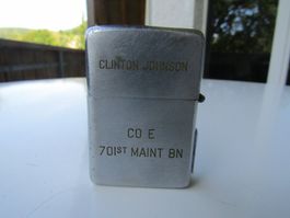 ORIGINAL Zippo RARITÄT aus PHU LOI VIETNAM m68-69 C.Johnson