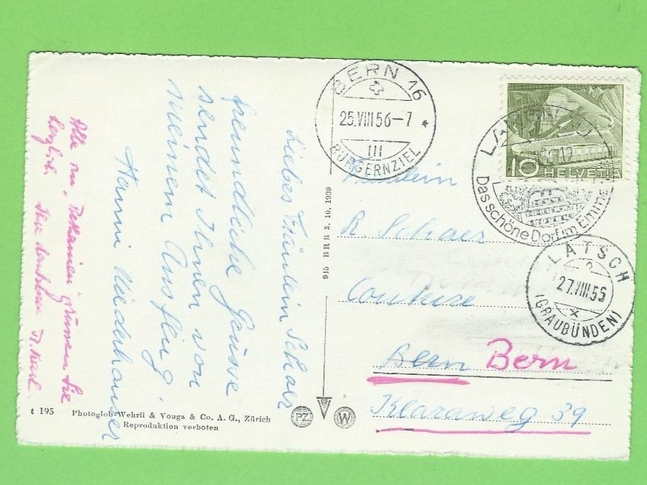 Ansichtskarten: Langnau i./E. – Neu (gemäss Beschreibung) aus Zürich von t24_de 1