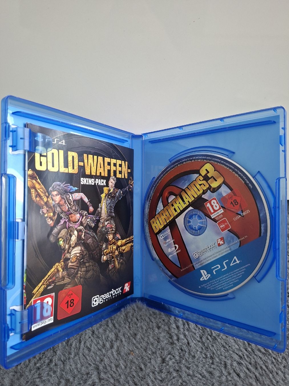 Sony Giochi: Borderlands 3 (PS4) – Nuovo (secondo la descrizione) da Zürich venduto da schlizohr 2