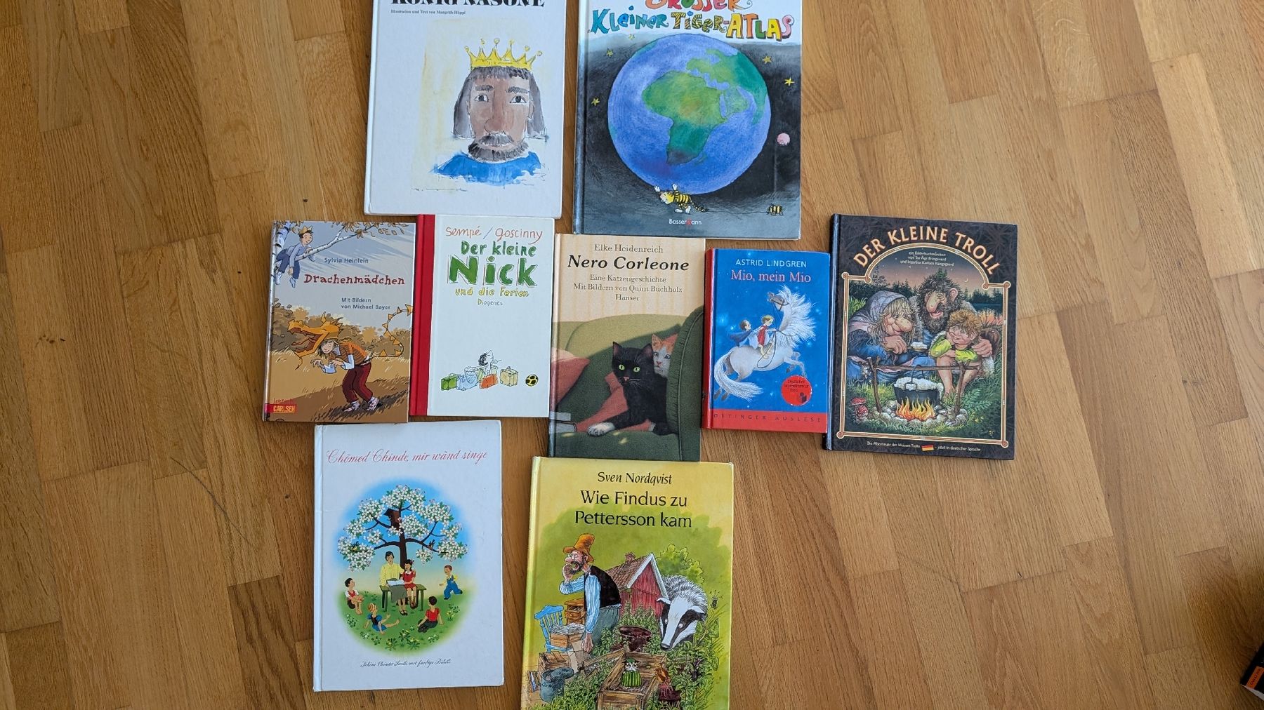 Libri: diverse Kinderbücher – Usato da Burgdorf venduto da Henrikspringbrunn