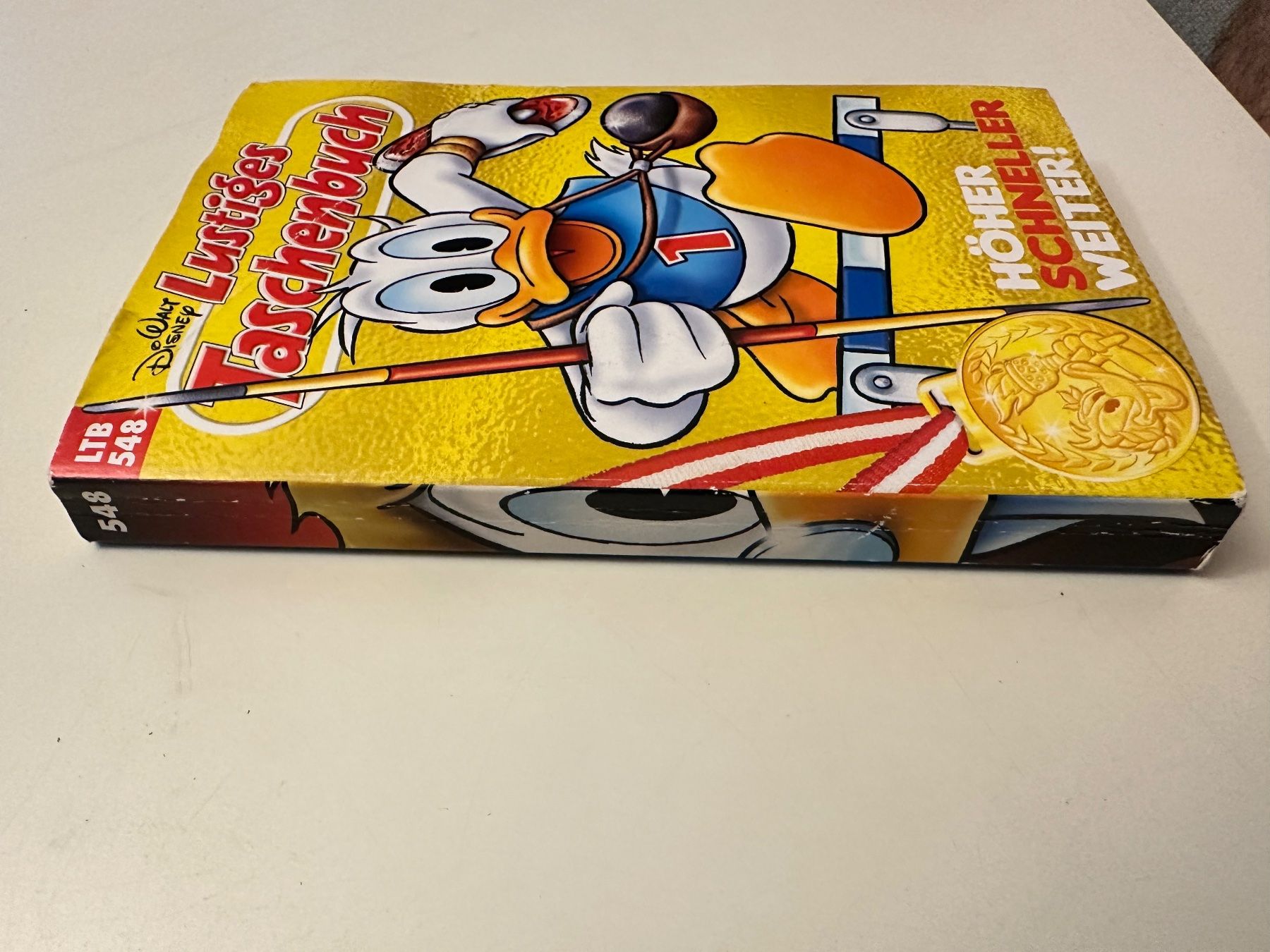 Fumetti: LTB LUSTIGES TASCHENBUCH 548 – Usato da Münsingen venduto da Ganjam 1