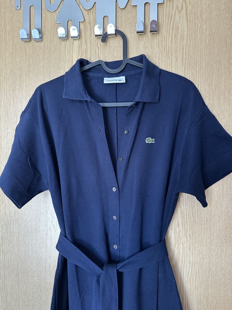 Lacoste Vestiti: Lacoste dress blue 36 – Usato da Gordola venduto da EleSecondHand-TCG 1