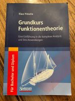 Funktionentheorie von K. Fritzsche - Top Zustand!