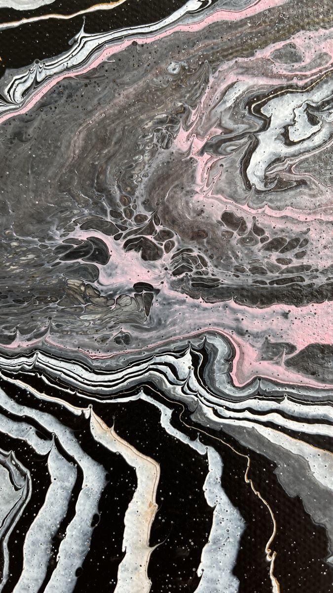 Dipinti: Abstraktes Acrylbild "Black Hole" 30x30cm – Nuovo (secondo la descrizione) da Hochdorf venduto da Jasminurschel 4