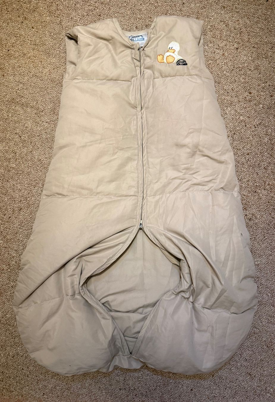 Sacchi a pelo: Fusssack aus Entendaunen – Usato da Winkel venduto da gatta 1
