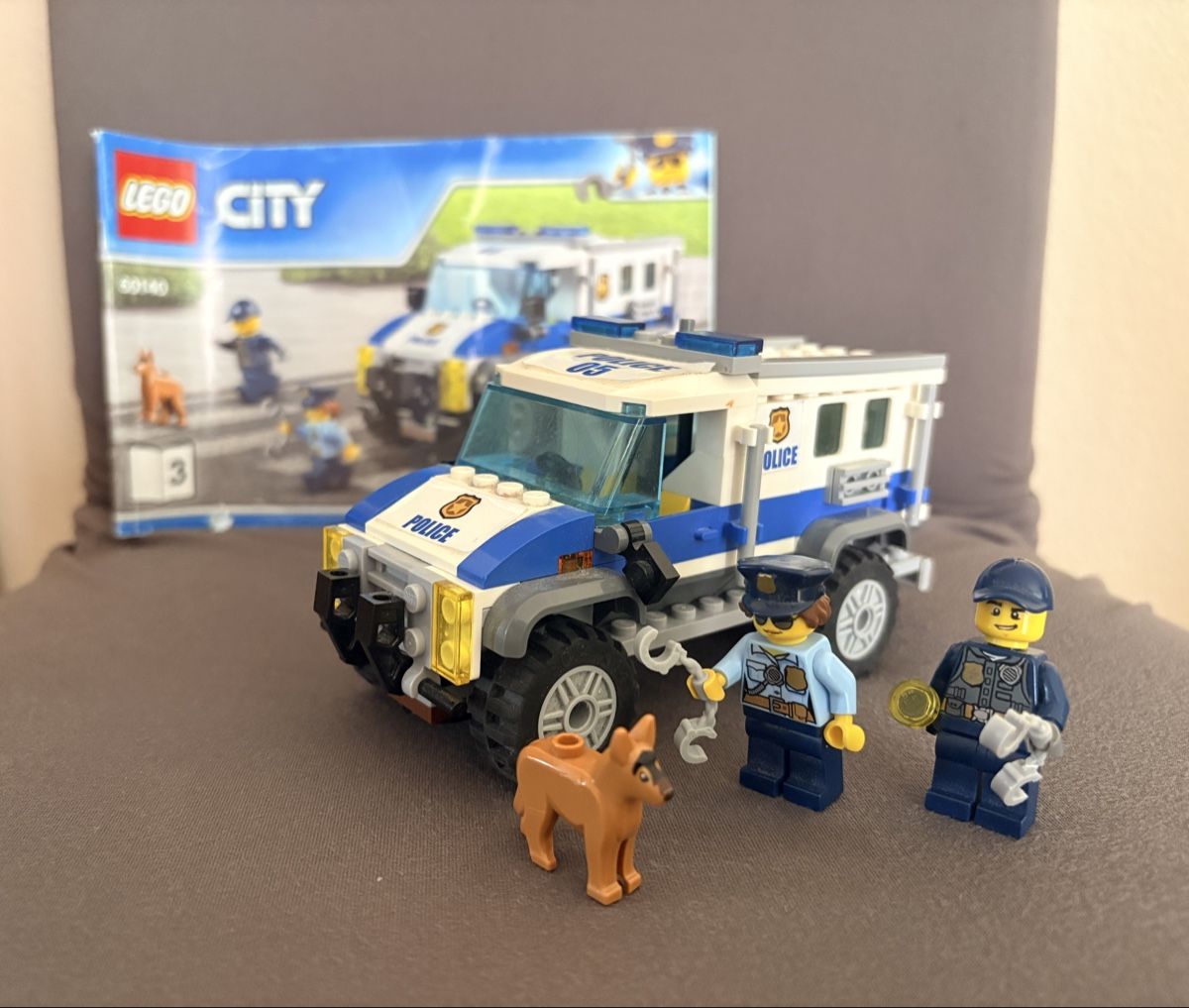 Lego Jouets: Lego Polizei – D'occasion à Jona par Glow24