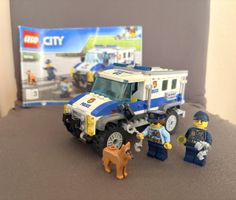 Lego Polizei