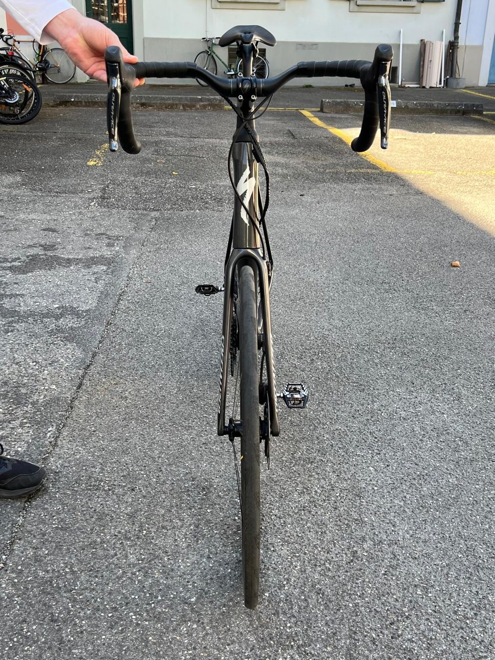 Specialized Velos: Specialized S-Works Roubaix - Vorne gefedert – Gebraucht aus Spiegel b Bern von Sfu001 1