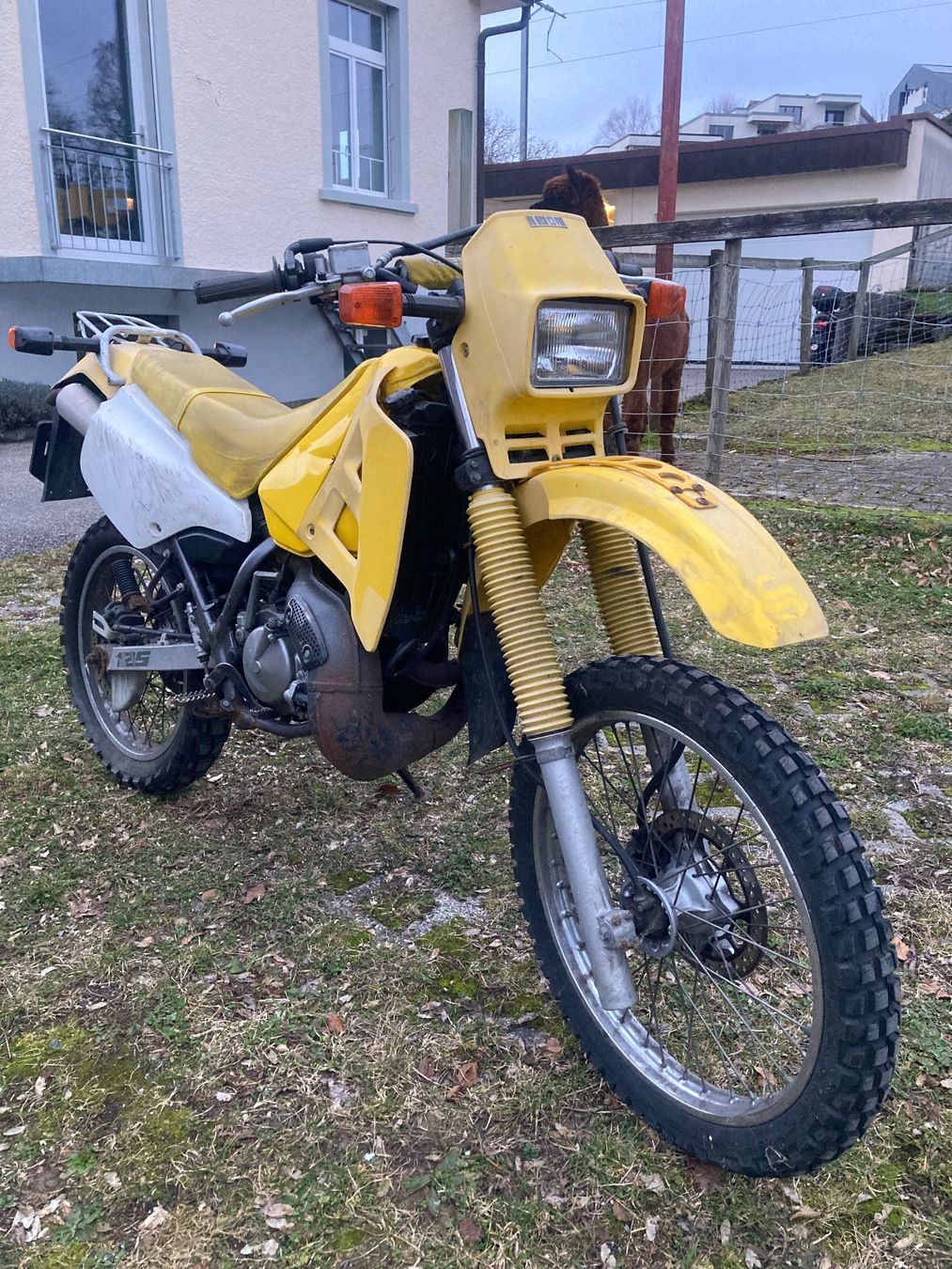 Suzuki Enduro: Suzuki ts 125 r – Usato da St. Gallen venduto da zx10r