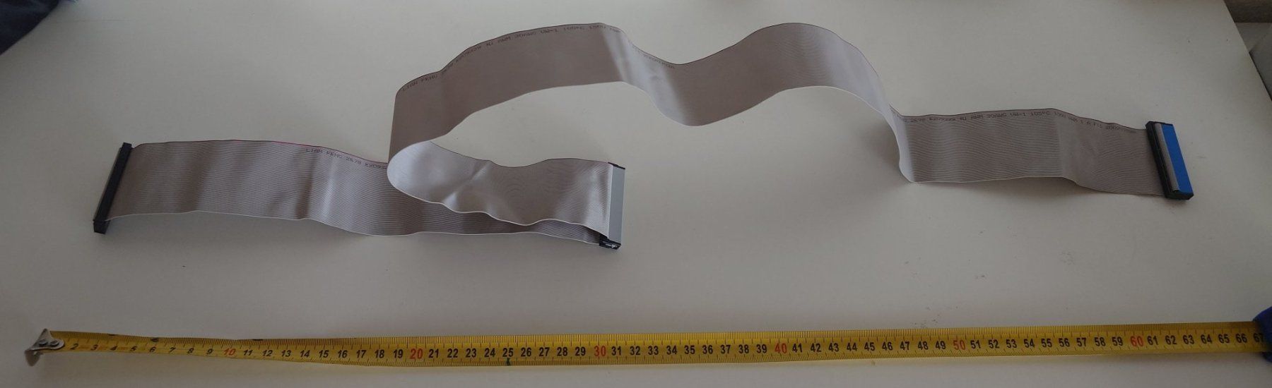 Kabel: Überlanges E-IDE / PATA / Flachbandkabel / 1 Meter – Gebraucht aus Ostermundigen von Chrisascht