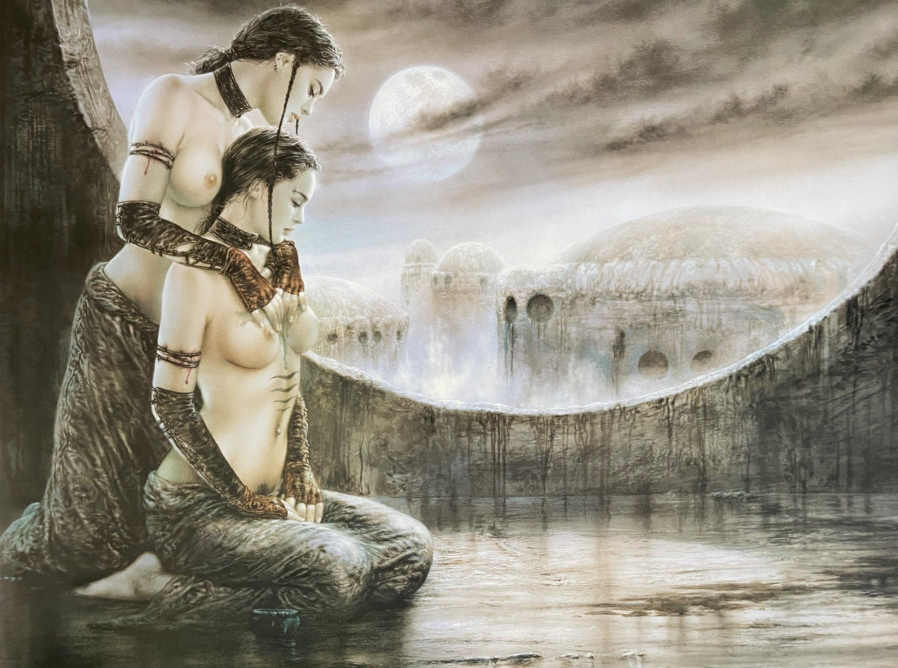 Poster & Bilder: Luis Royo Posters PP0667 – Neu und originalverpackt aus Oftringen von Vucki