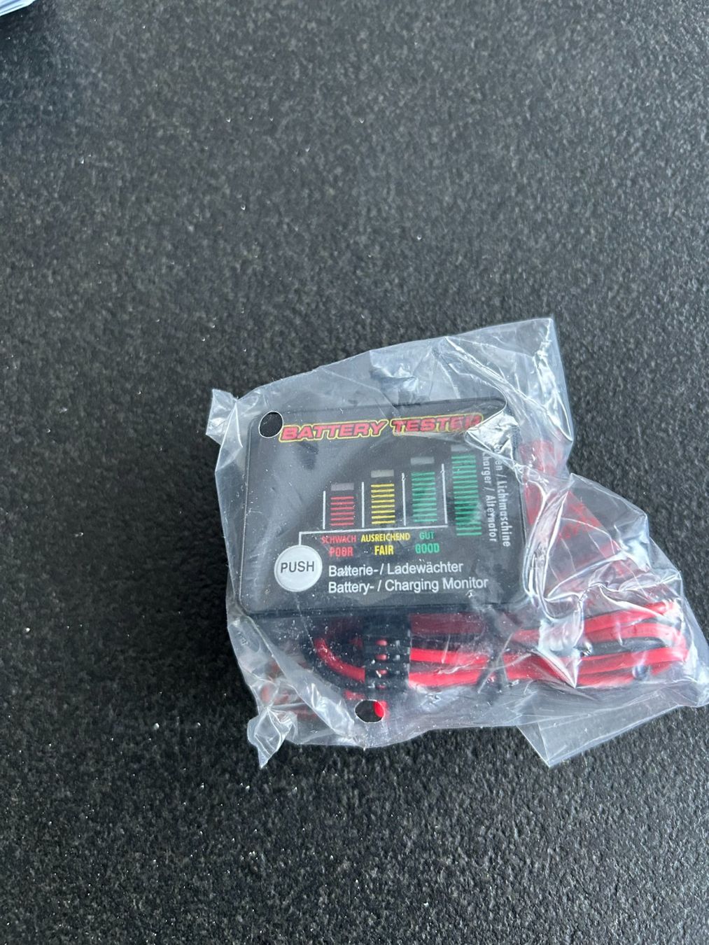 Caricatori & Batterie: Westfalia Batteriewächter BT-012 - Neu & Originalverpackt – Nuovo e nell'imballaggio originale da Root venduto da Mpcshop 2