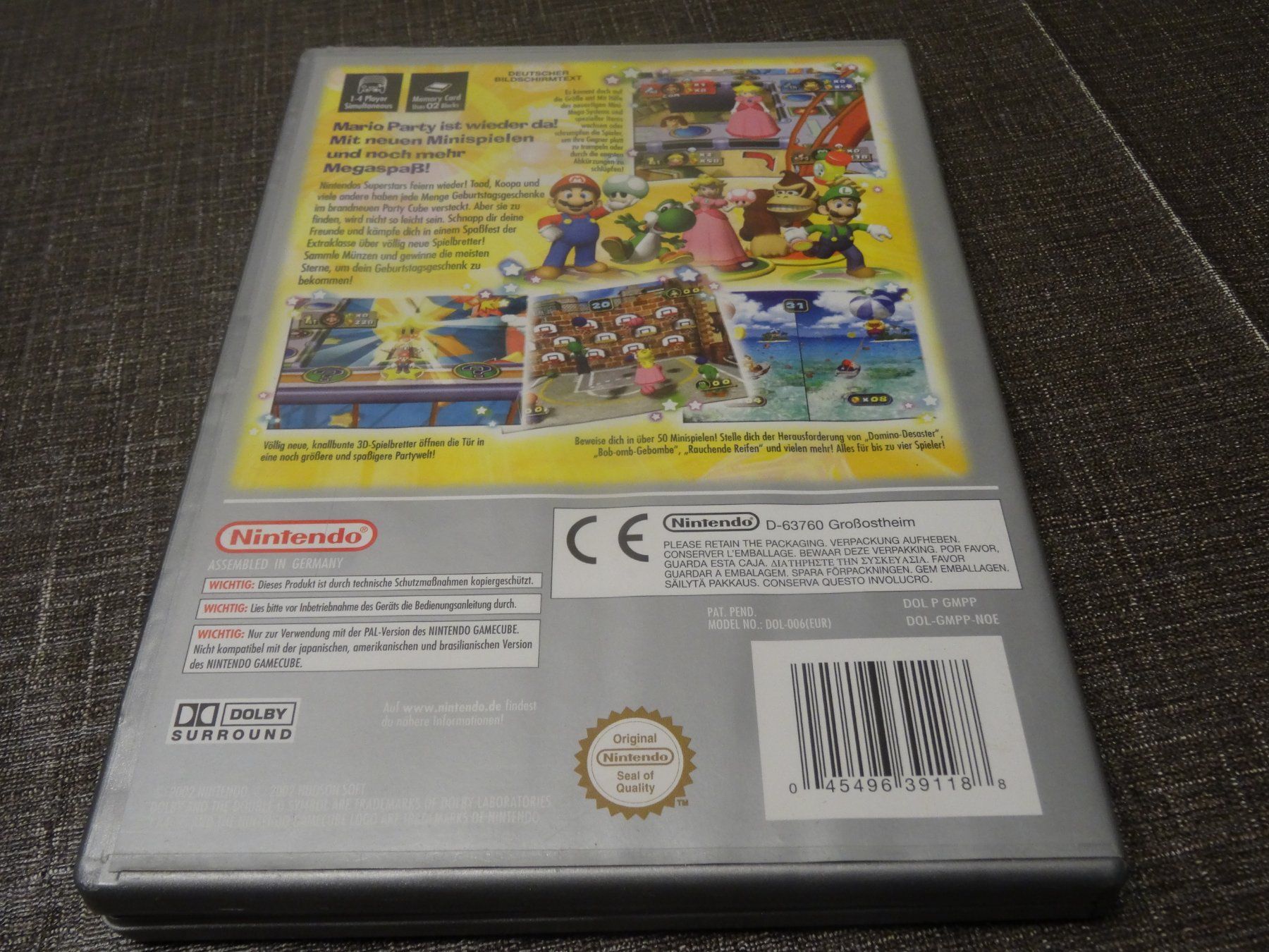 Nintendo Spiele: Mario Party 4 GAMECUBE – Gebraucht aus Olten von  2