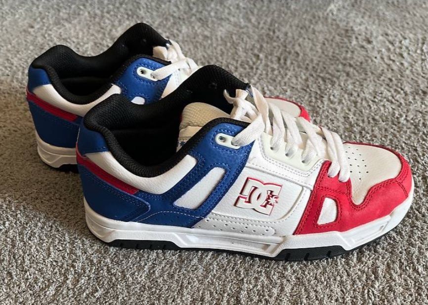 DC shoes Scarpe da uomo: Dc Schuhe Gr. 38 – Usato da Stans venduto da Cindy-1313