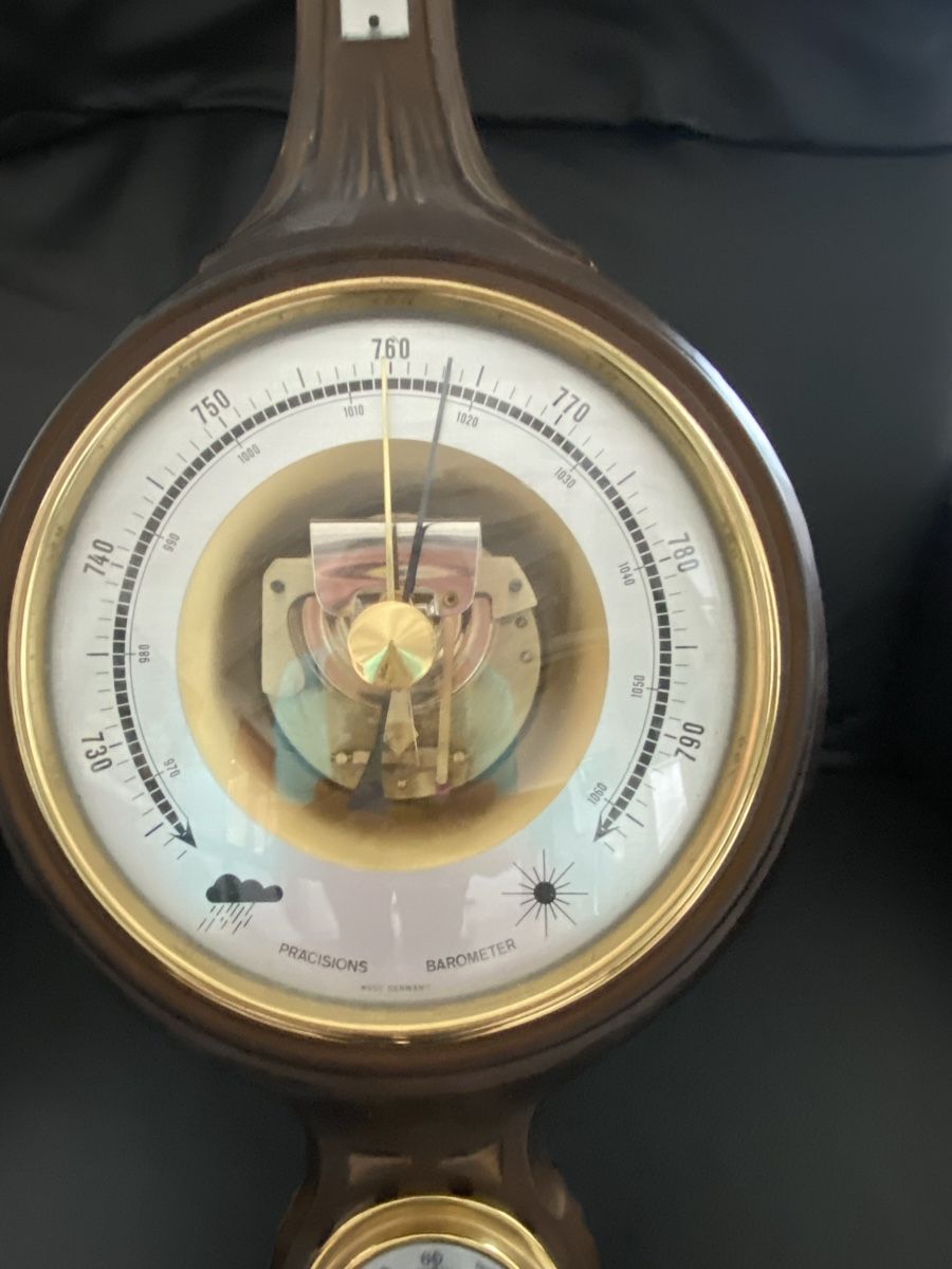 Sonstiges für Haushalt & Wohnen: Barometer Wetterstation – Gebraucht aus Lutzenberg von KatharinaM01