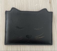 Ted Baker London Kartenetui Schwarz Katze
