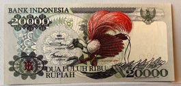 Indonesia 20'000 Rupiah 1992 - non circ./unz