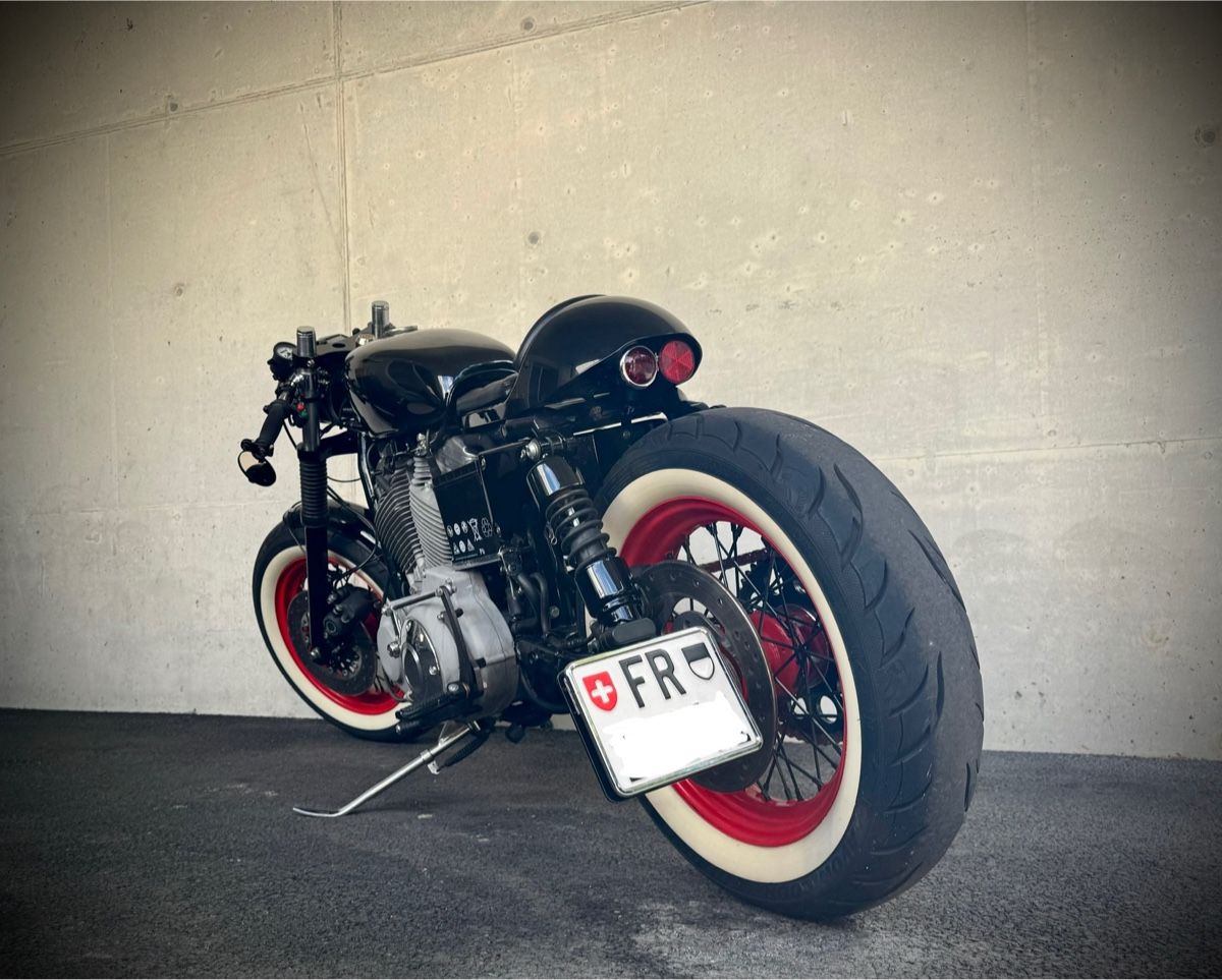 Harley-Davidson Strada: Harley Sportster Custom Cafe Racer – Usato da Neyruz FR venduto da didi8383 3