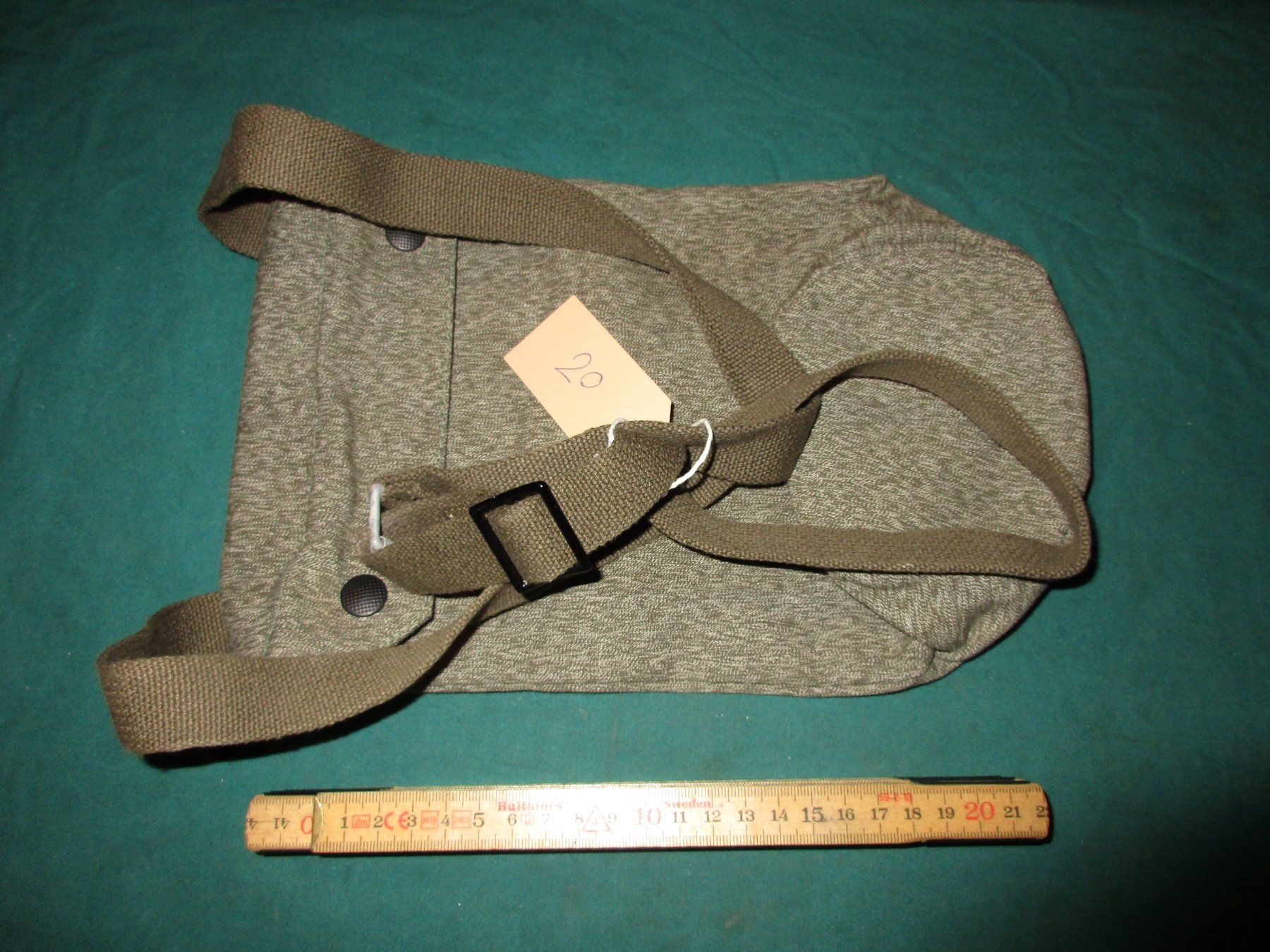 Schweizer Armee Armi bianche: Gasmaskentasche (20) – Usato da Bowil venduto da vifi01 4