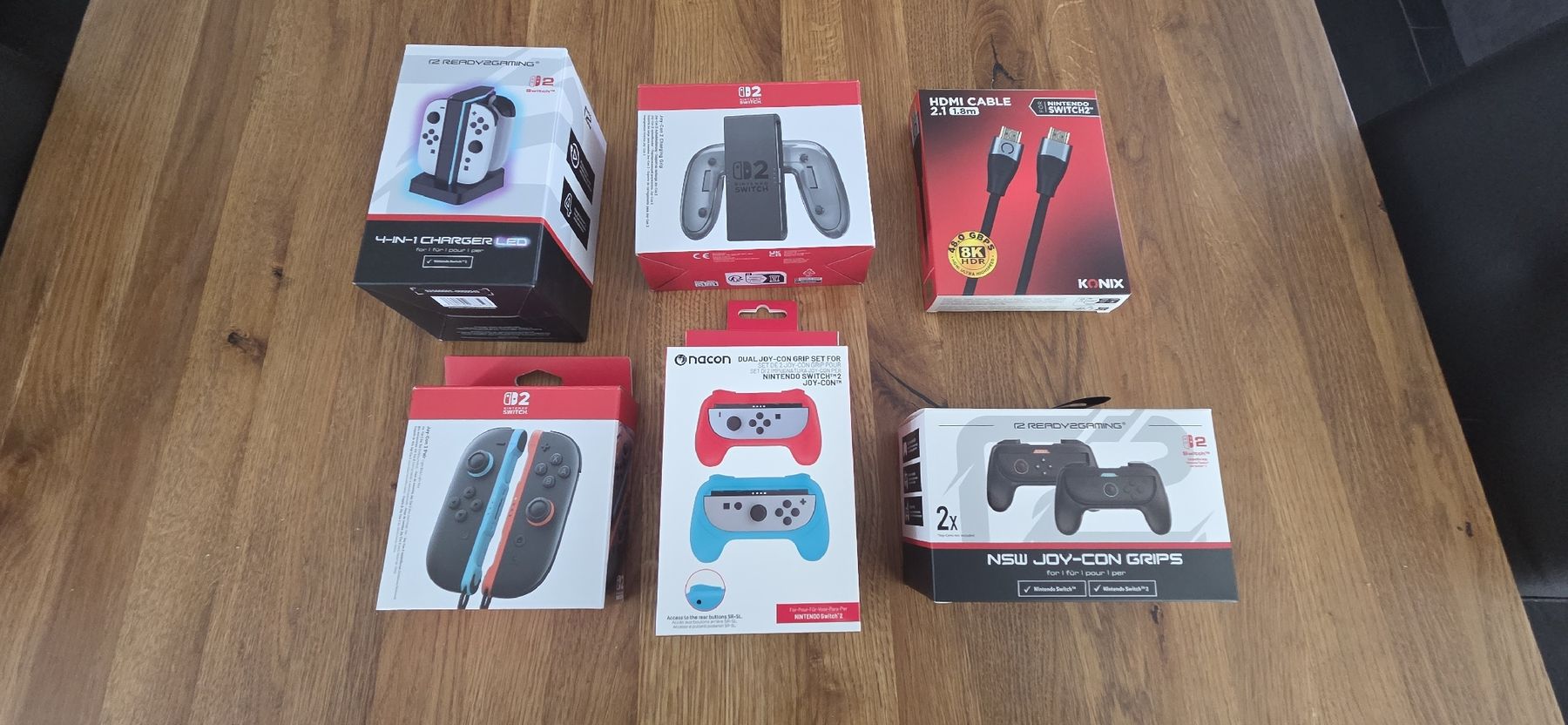Nintendo Console: Nintendo Switch2 Konsole + Zubehör + Spiele  – Nuovo (secondo la descrizione) da Wattwil venduto da ciaba 3