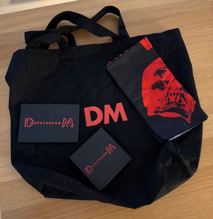 Depeche Mode Momento Mori Fanartikel, Bag, schal uvm...
