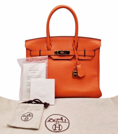 Birkin 30 Hermès pari a nuova
