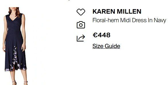 Karen Millen Vestiti: Karen Millen Kleid / robe 34 – Usato da Collonges venduto da arashee 3