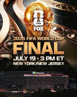 2xTOP-Ticket WM-Finale 2026 (inkl. HOSPITALITY)