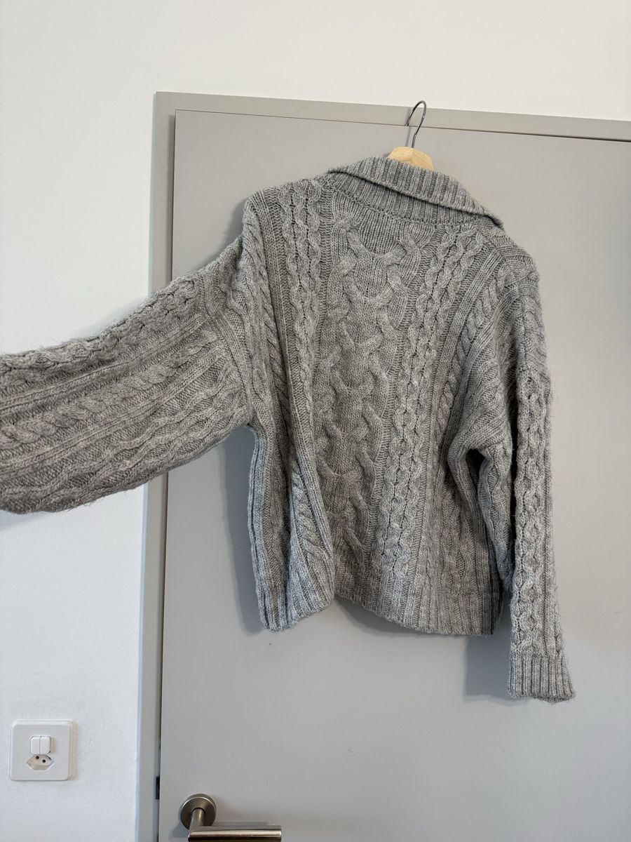 Mango Maglioni & Felpe: Pull grosse maille gris – Nuovo (secondo la descrizione) da Le Grand-Saconnex venduto da ama_pc9p 1