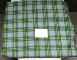 Stoff mit Karo  L: 140 cm x  B: 90 cm