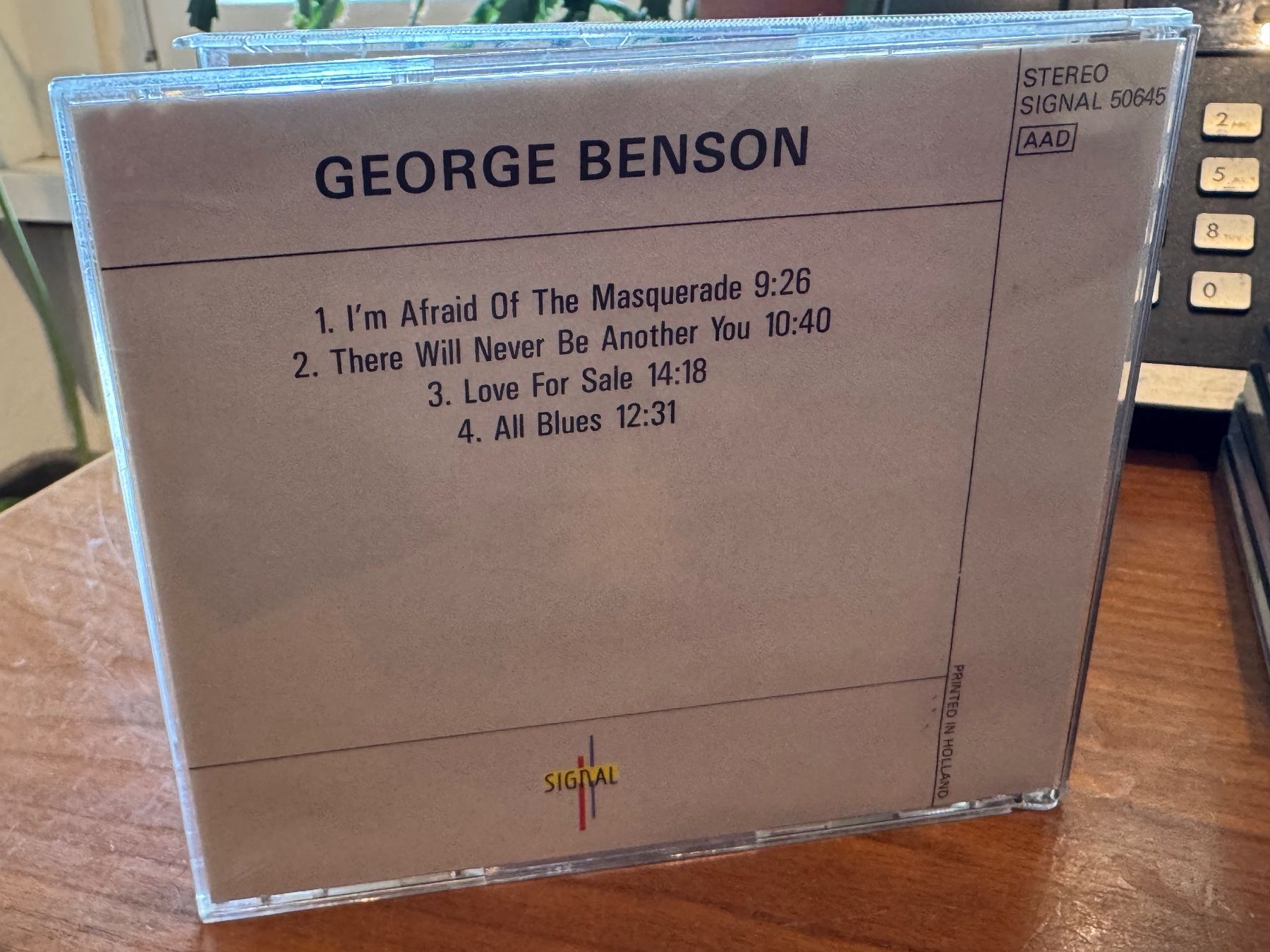 CD: George Benson - George Benson - KA01B+ – Nuovo (secondo la descrizione) da Küsnacht ZH venduto da JazzRecords 1