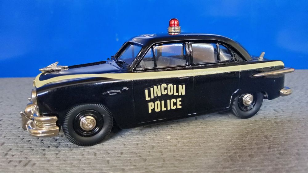 Lot 51 - A BROOKLIN BRK.169 hand built white metal