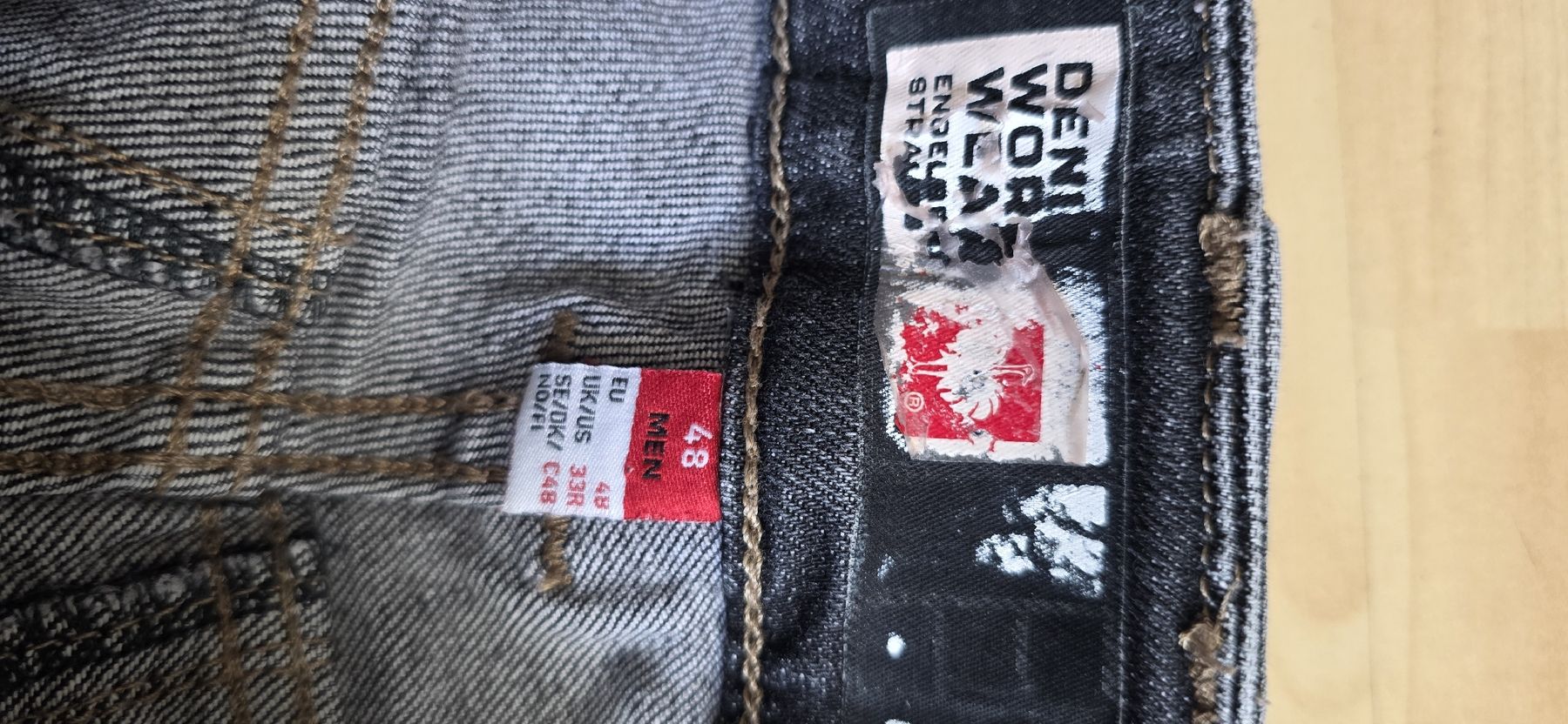 Engelbert Strauss Jeans: Denim work wear – Usato da Chur venduto da ACE18