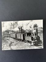 Carte postale ancienne: Train militaire au départ de Bière