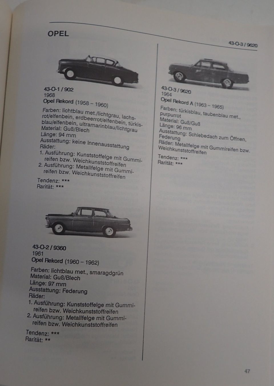 Modellini d'auto: Modelle Auto Katalogue  1:43 - Alba - Edition 1985 – Usato da Lausanne venduto da Biquette6 2