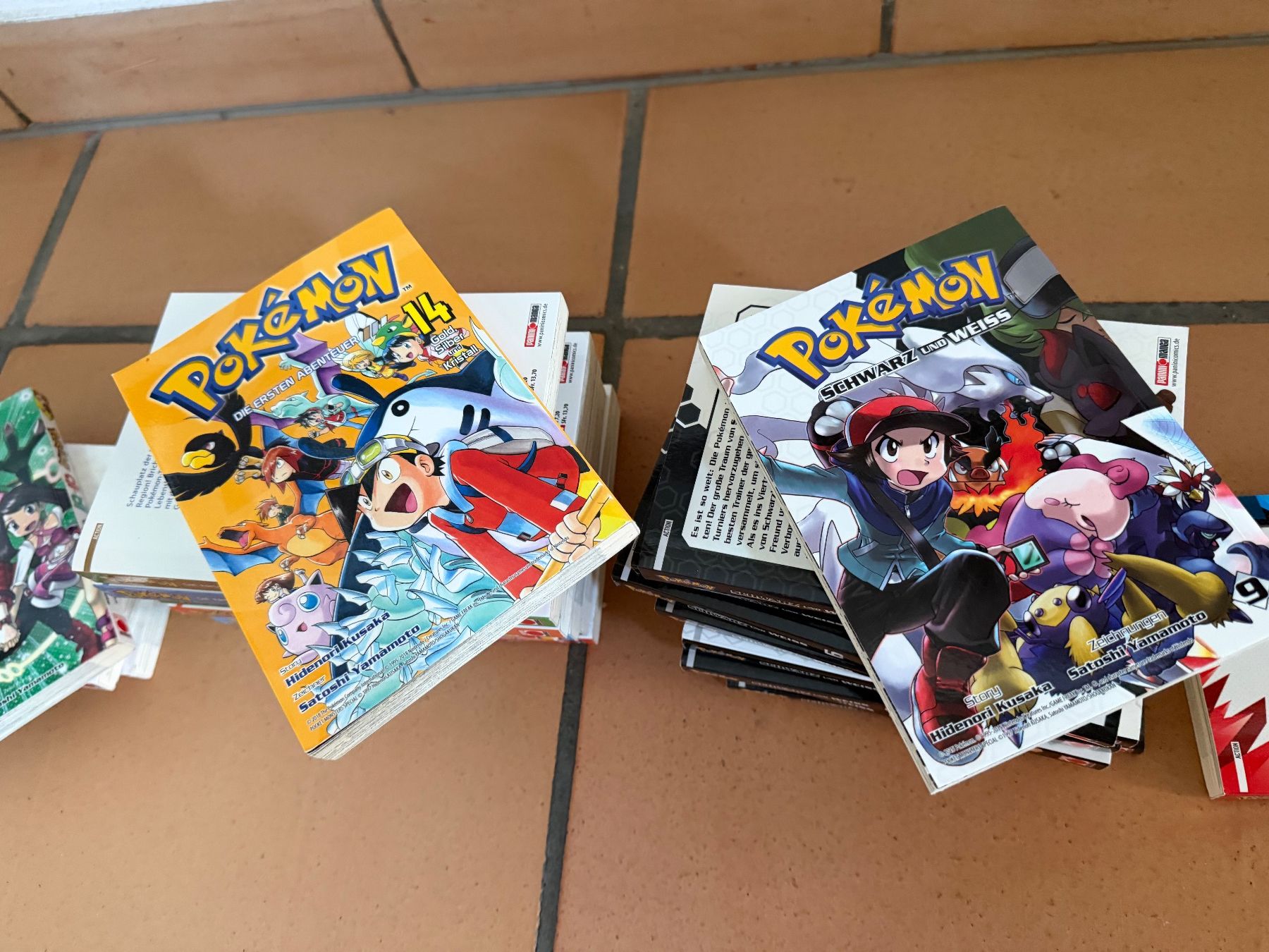 Fumetti: Diverse Pokemon Manga Bücher – Usato da Oberägeri venduto da kaitanja 2
