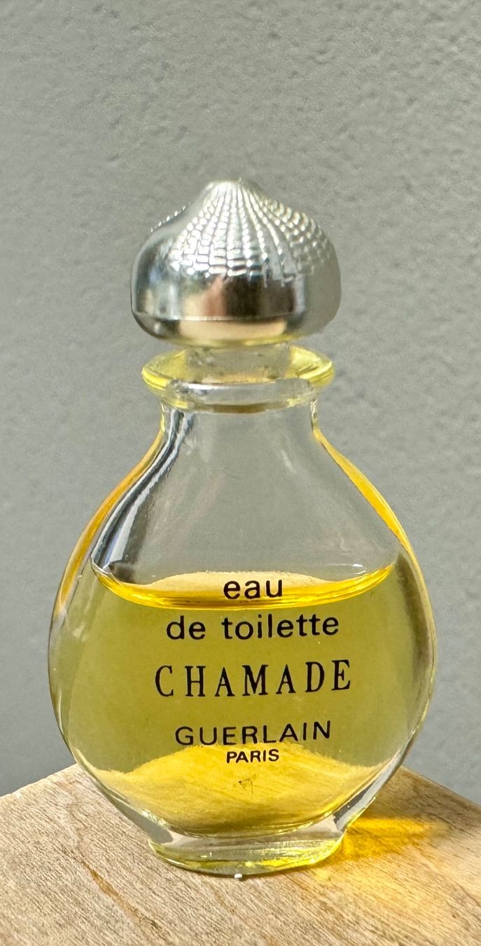 Guerlain Profumi & Eau de Toilette: Chamade - Guerlain - alte Parfum Miniatur – Usato da Rothrist venduto da Luckywinner