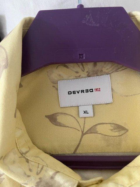 Camicie: Chemise à manches courtes DEVRED 1902 Gr. XL – Usato da Granges-Paccot venduto da Val07 2