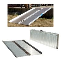 Alu Auffahrrampe klappbar 213cm 272 kg