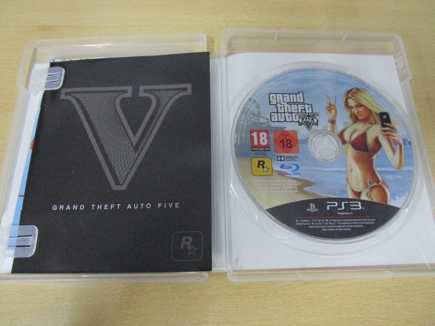 Sony Giochi: Grand Theft Auto V Playstation 3 PS3 – Usato da Goldau venduto da agestuffer 2